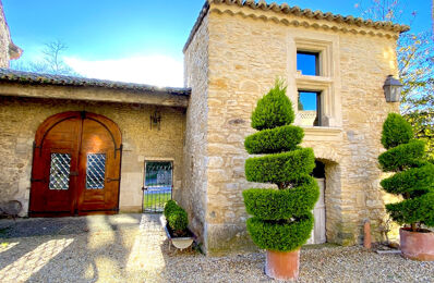 vente maison 1 295 000 € à proximité de Verfeuil (30630)