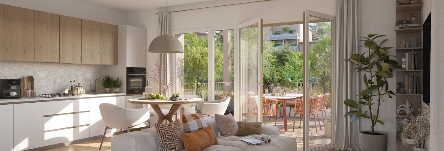 Appartement 2 Pièces 44 m² à vendre à Aytré (17440)