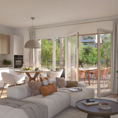 Appartement 3 pièces 317500 €