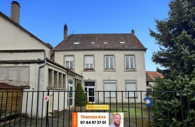 vente maison 195 810 € à proximité de Villars-sous-Écot (25150)