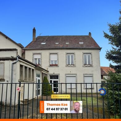 Maison 6 pièces 162 m²