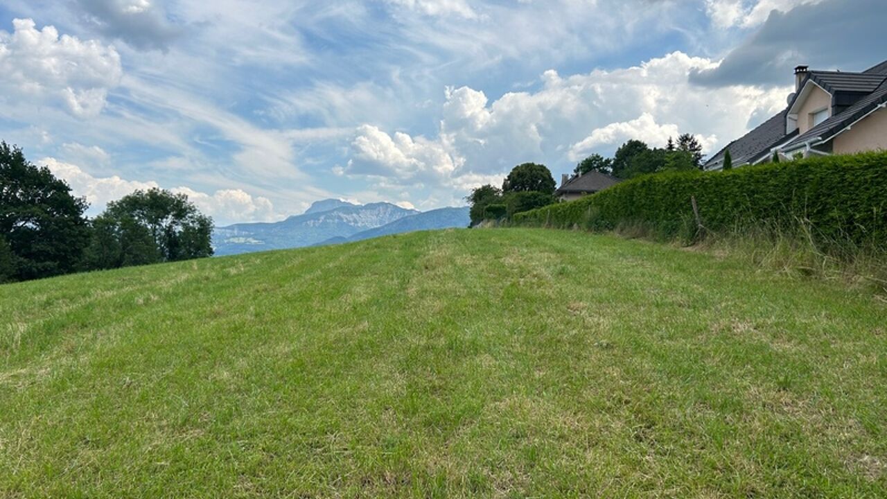 terrain  pièces 573 m2 à vendre à La Motte-Servolex (73290)