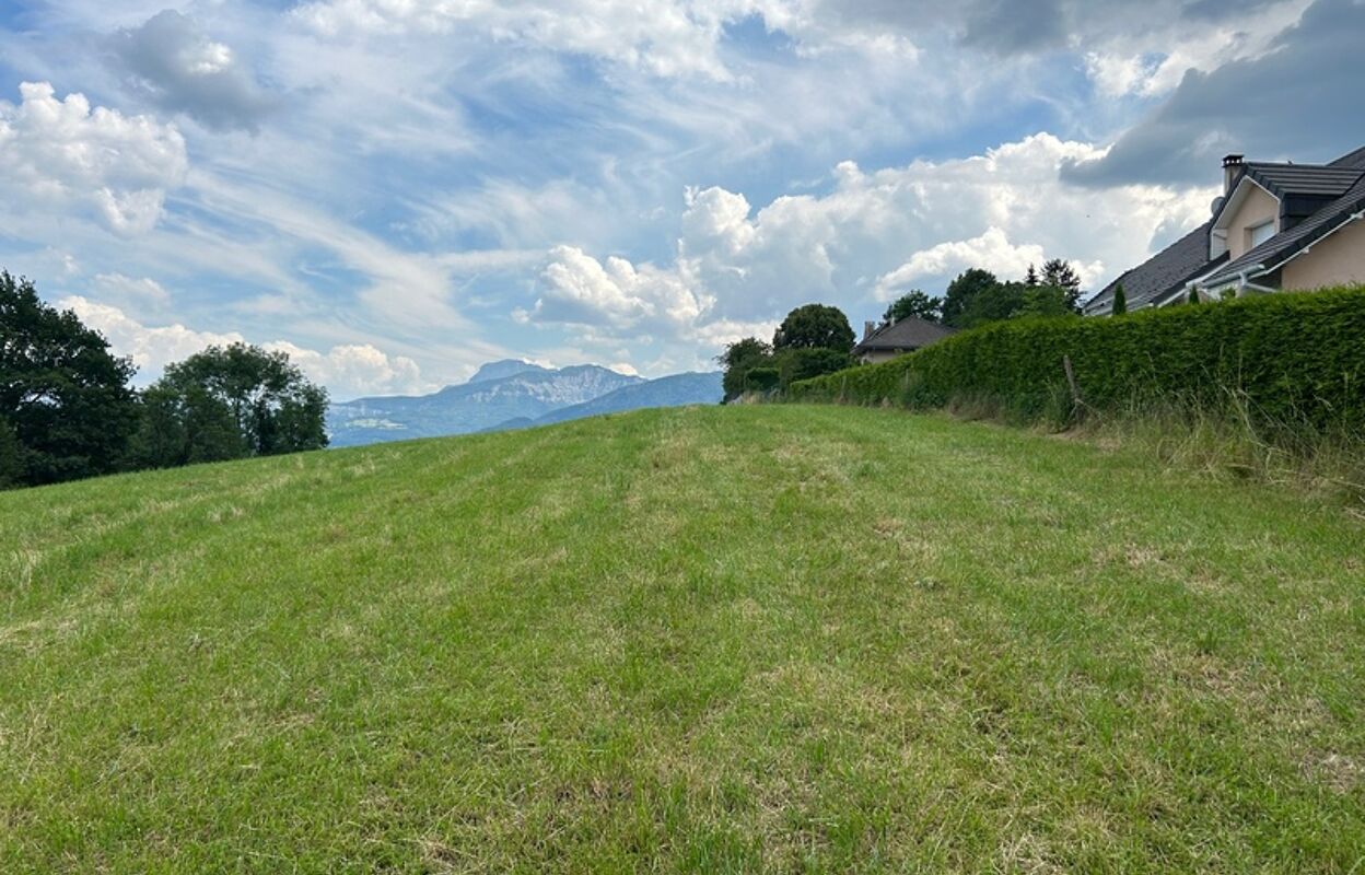 terrain  pièces 573 m2 à vendre à La Motte-Servolex (73290)