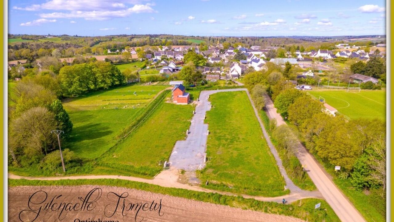 terrain  pièces 528 m2 à vendre à Le Tréhou (29450)