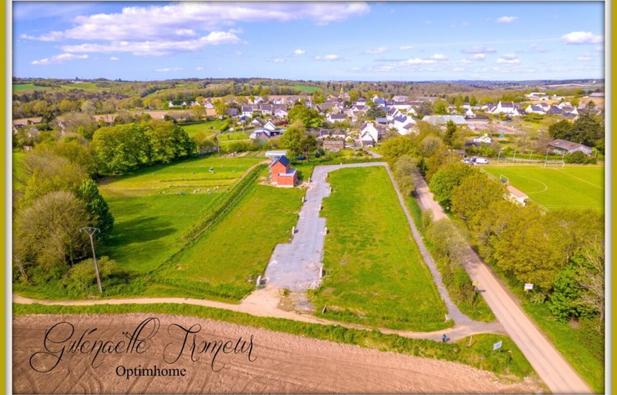 terrain  pièces 528 m2 à vendre à Le Tréhou (29450)