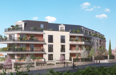 appartement neuf T1, T2, T3, T4 pièces 25 à 75 m2 à vendre à Neuilly-Plaisance (93360)