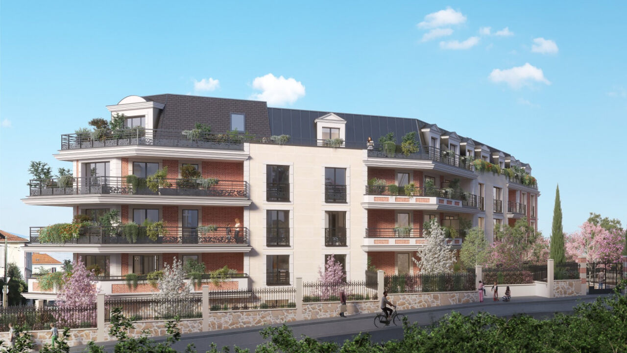 appartement neuf T1, T3, T4 pièces 25 à 75 m2 à vendre à Neuilly-Plaisance (93360)