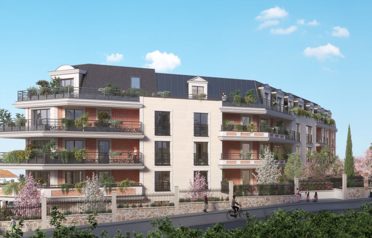 appartement neuf T1, T3, T4 pièces 25 à 75 m2 à vendre à Neuilly-Plaisance (93360)