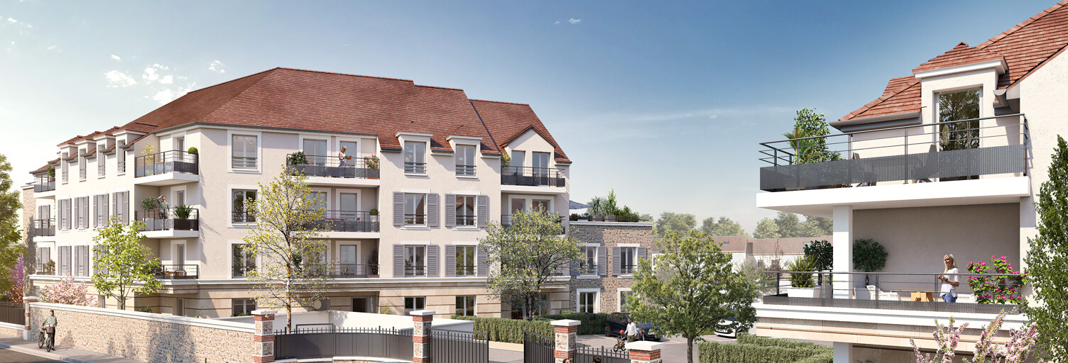 Appartement neuf T2, T4 Pièce 52 à 87 m² à vendre à Lieusaint (77127)