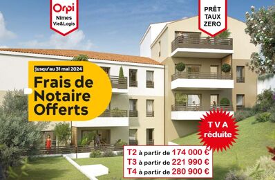 vente appartement 248 365 € à proximité de Saint-Gilles (30800)
