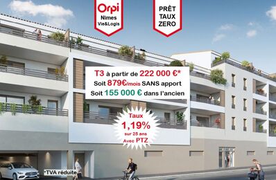 vente appartement 248 365 € à proximité de Générac (30510)