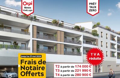 vente appartement 226 385 € à proximité de Saint-Gilles (30800)