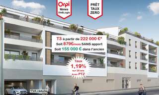 Appartement 3 Pièces 70 m² à vendre à Nîmes (30000)