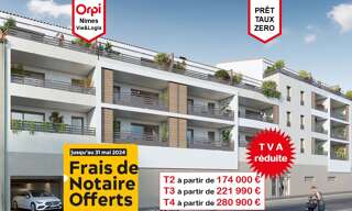 Appartement 3 Pièces 60 m² à vendre à Nîmes (30000)