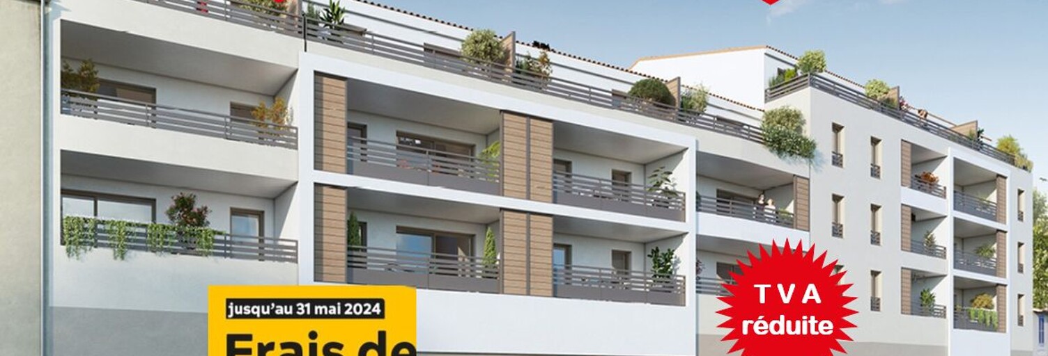 Appartement 3 Pièces 60 m² à vendre à Nîmes (30000)