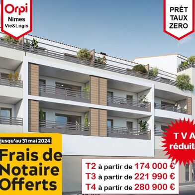 Appartement 3 pièces 221990 €