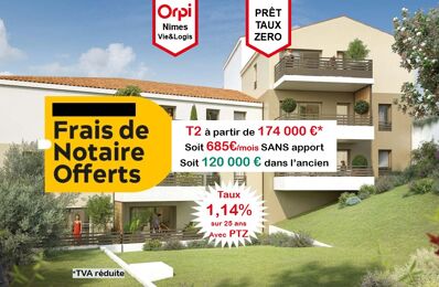 vente appartement 182 427 € à proximité de Nîmes (30)