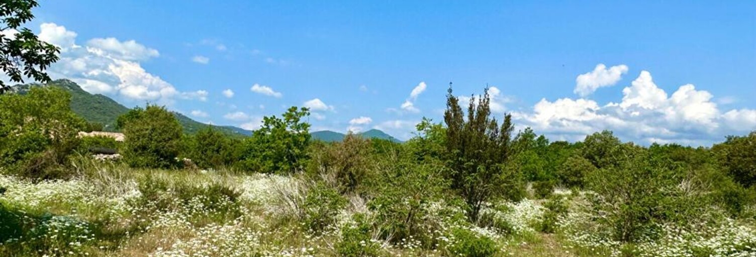 Terrain  4368 m² à vendre à Les Vans (07140)