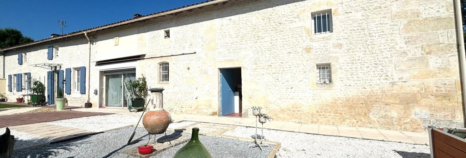 Maison 7 Pièces 300 m² à vendre à Préguillac (17460)