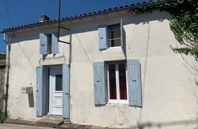 vente maison 123 400 € à proximité de Saint-Romain-de-Benet (17600)