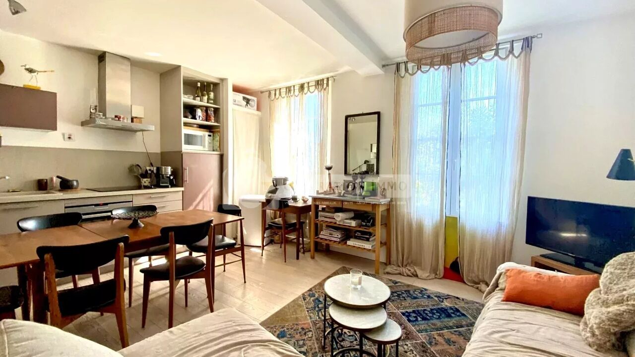 appartement 3 pièces 55 m2 à vendre à Fontvieille (13990)