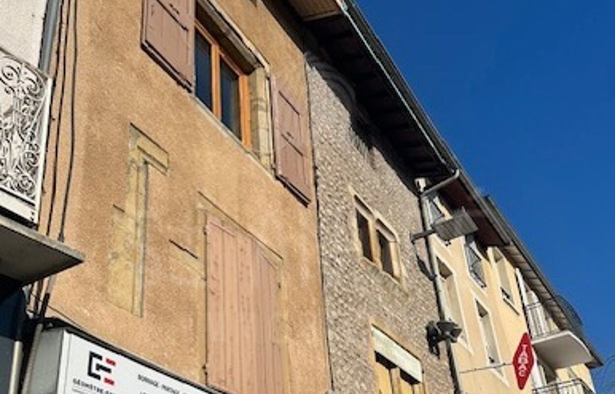 immeuble  pièces 338 m2 à vendre à Beaurepaire (38270)