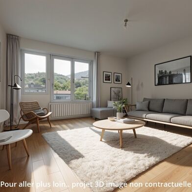 Appartement 3 pièces 70 m²