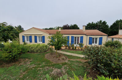 vente maison 213 000 € à proximité de Paillé (17470)