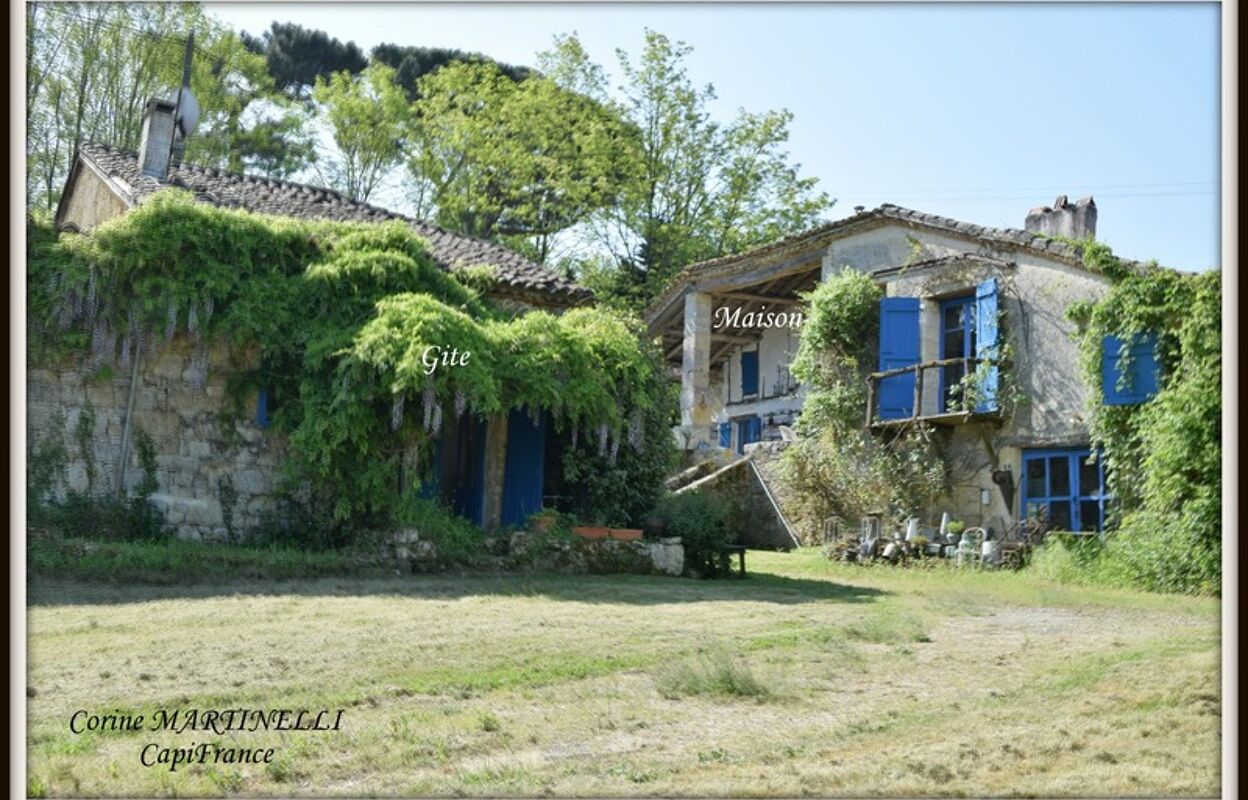 maison 10 pièces 232 m2 à vendre à Lectoure (32700)