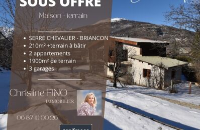 vente maison 530 000 € à proximité de Le Monêtier-les-Bains (05220)