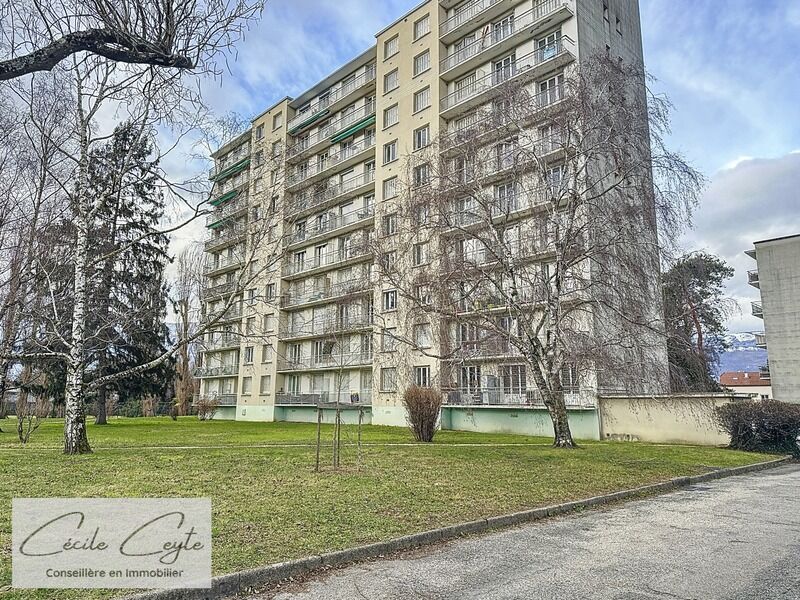 Appartement 4 pièces  à vendre Saint-Martin-d'Hères 38400