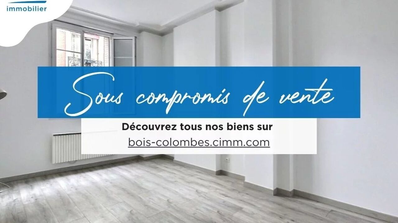 appartement 1 pièces 28 m2 à vendre à Bois-Colombes (92270)