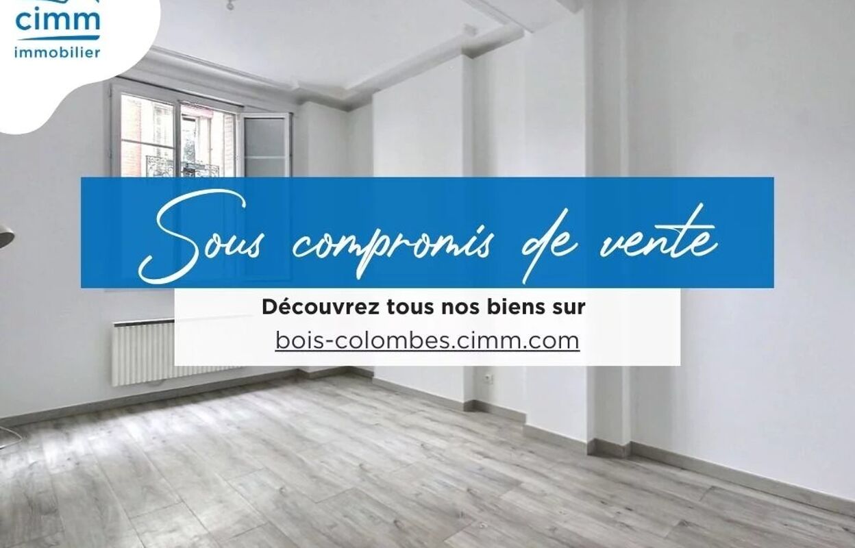 appartement 1 pièces 28 m2 à vendre à Bois-Colombes (92270)