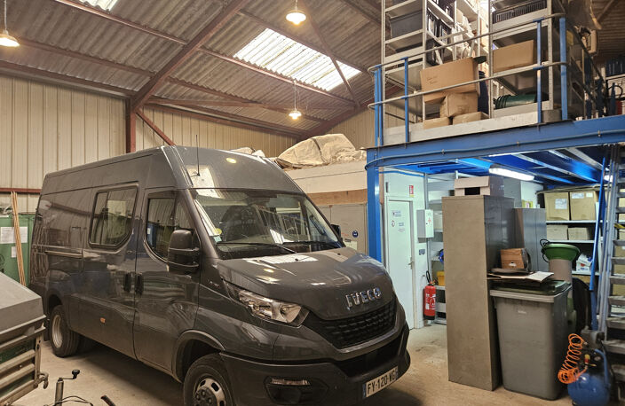 Location local industriel  195 m² à Saintes (17100) — photo 4