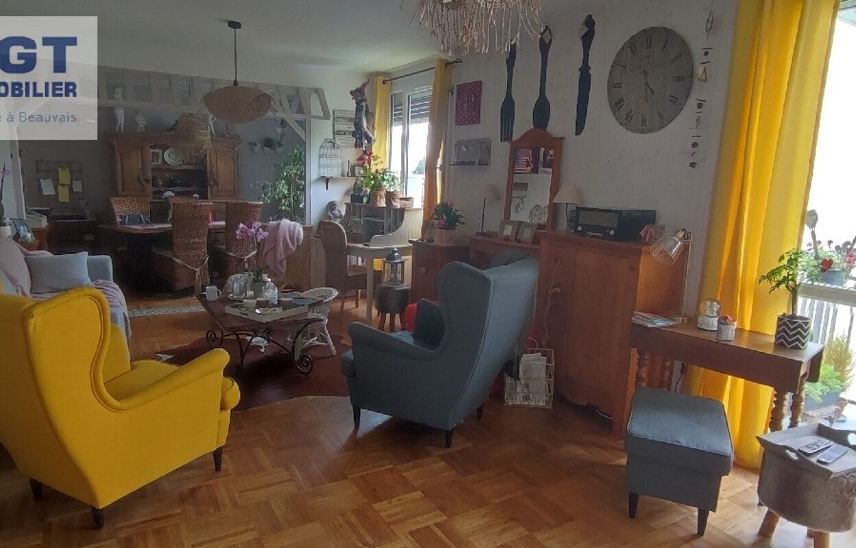 appartement 5 pièces 85 m2 à vendre à Beauvais (60000)