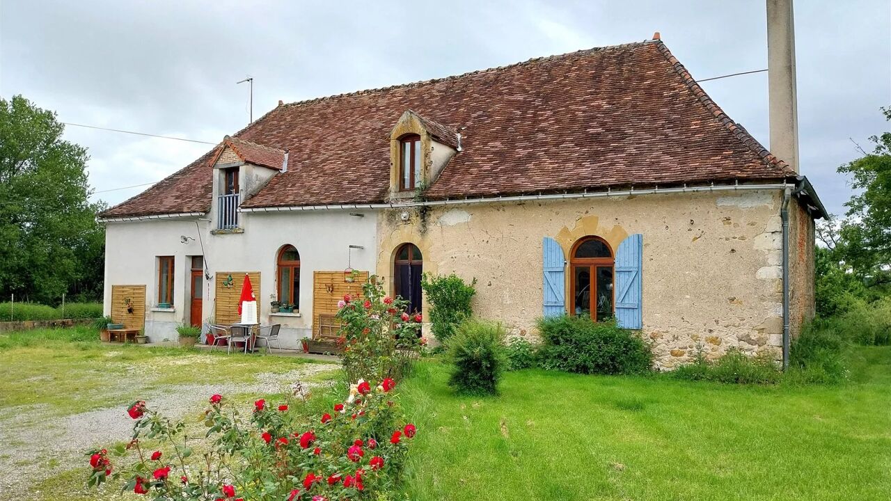 maison 9 pièces 207 m2 à vendre à Prissac (36370)