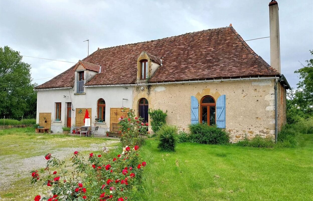 maison 9 pièces 207 m2 à vendre à Prissac (36370)