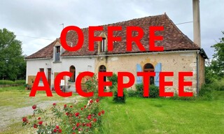 Maison 9 Pièces 207 m² à vendre à Prissac (36370)