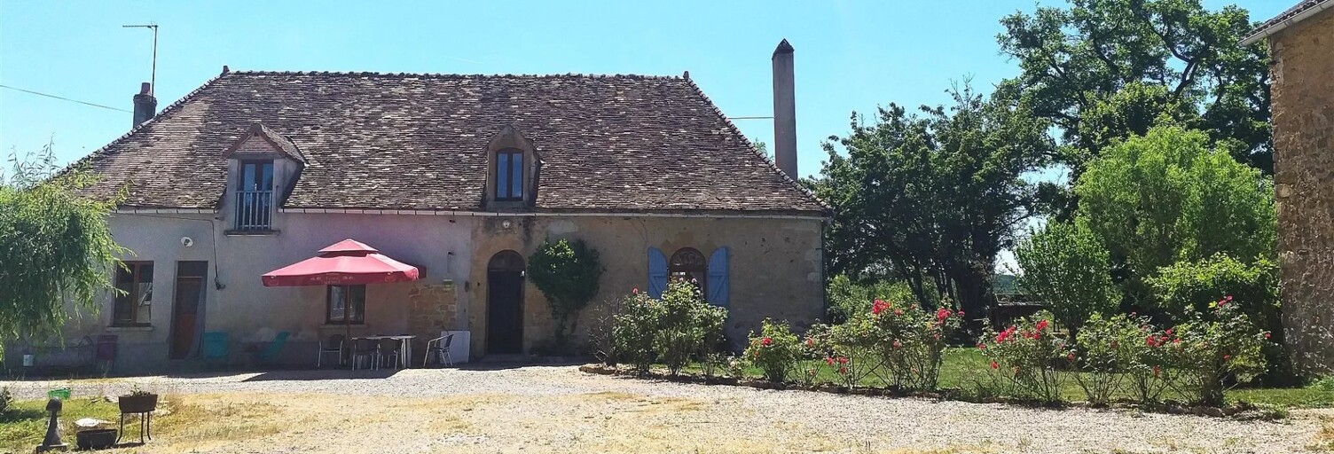 Maison 9 Pièces 207 m² à vendre à Prissac (36370)