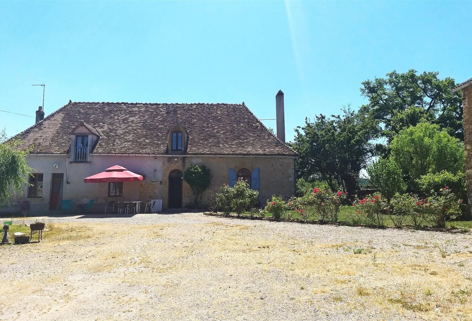 Ferme (domaine) à vendre dans le sud de la Brenne 36 — photo 1