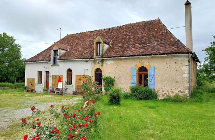 Ferme (domaine) à vendre dans le sud de la Brenne 36 — photo 2