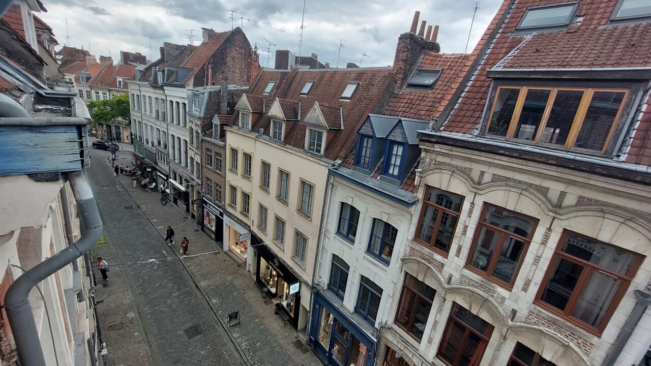 appartement 3 pièces 40 m2 à vendre à Lille (59000)