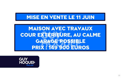 vente maison 149 900 € à proximité de Fargues-Saint-Hilaire (33370)