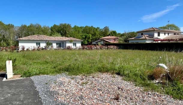 Terrain  à vendre Saubion 40230