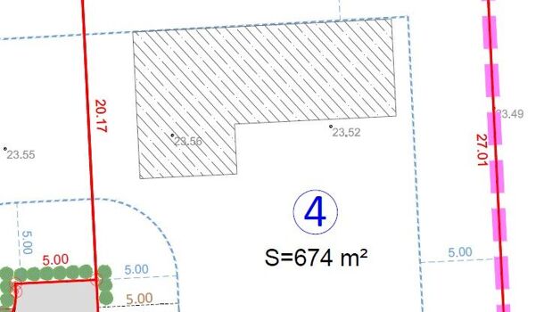 Terrain  à vendre Saubion 40230