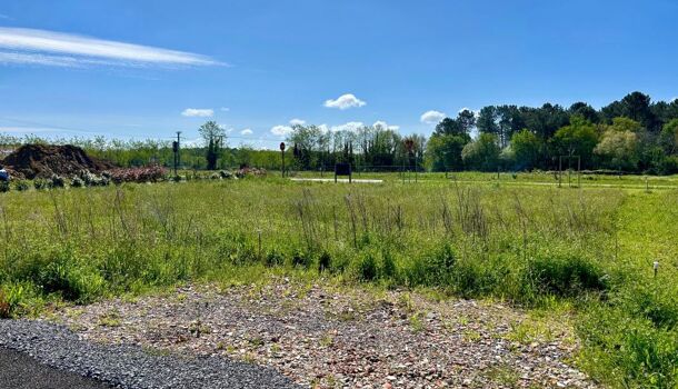Terrain  à vendre Saubion 40230