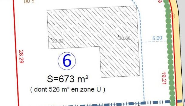 Terrain  à vendre Saubion 40230