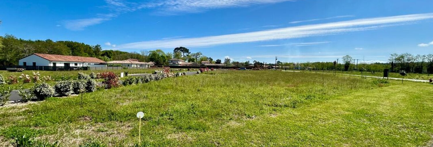 Terrain  674 m² à vendre à Saubion (40230)