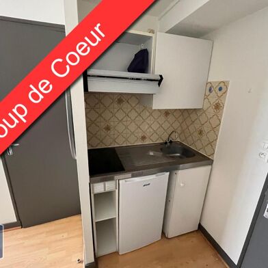 Appartement 1 pièce 13 m²