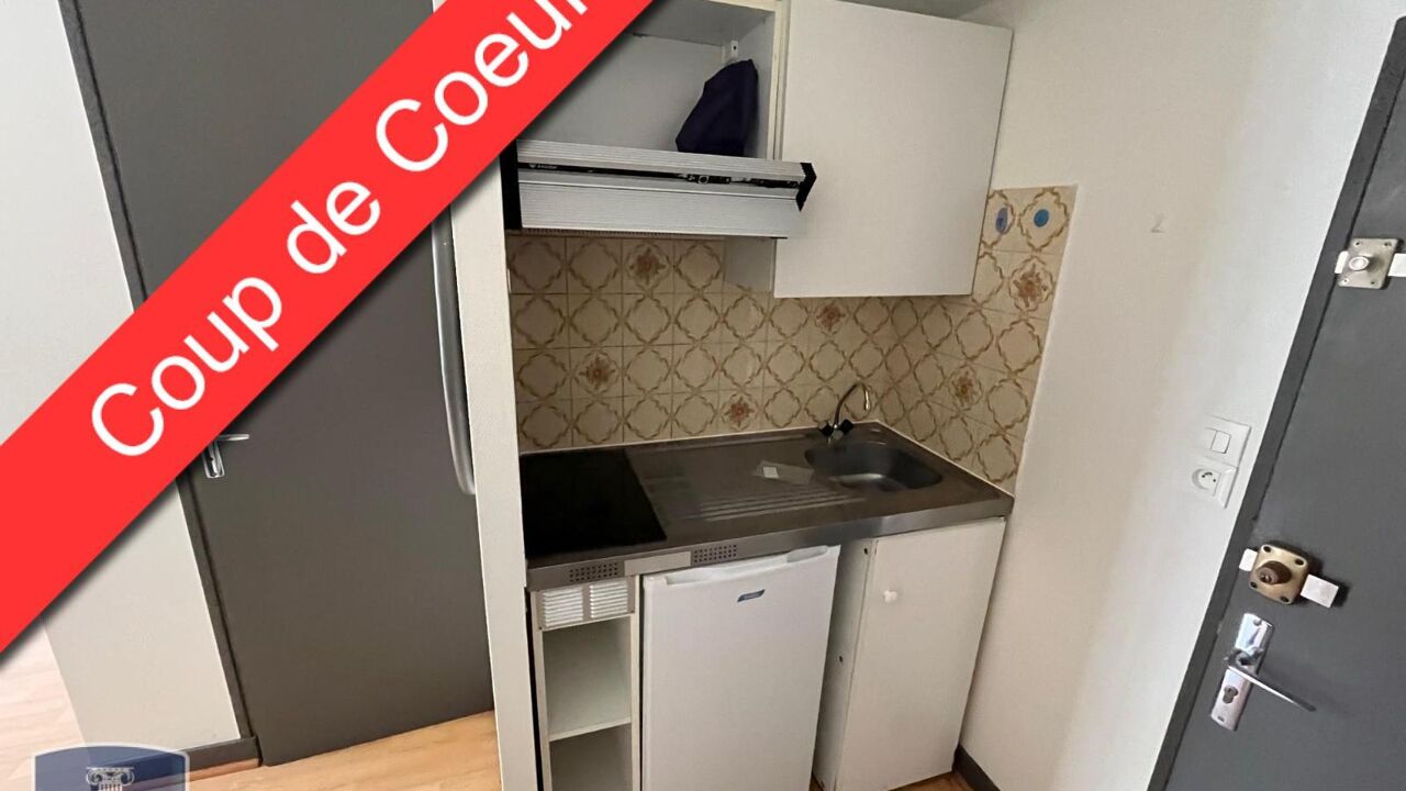 appartement 1 pièces 13 m2 à louer à Poitiers (86000)